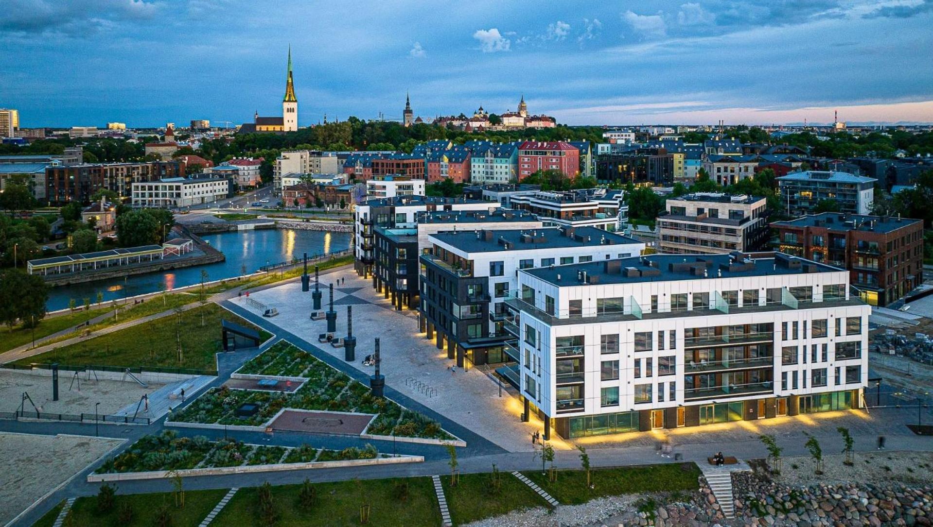 Unique Kalaranna District Apartments By The Sea Reval Exterior foto